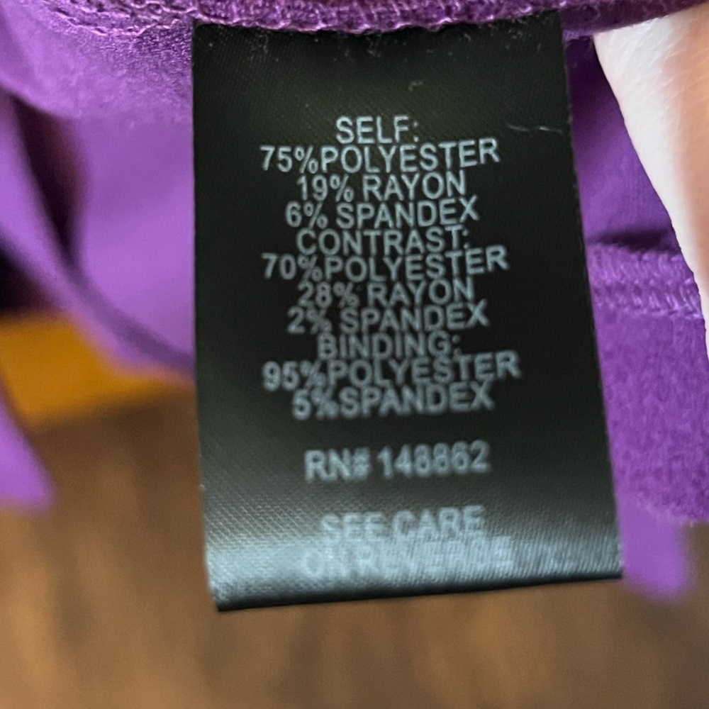 Torrid 2 Purple Coat ✨ Rich Color Perfect for Holidays & New Years Eve 16/18/20 - Picture 4 of 5